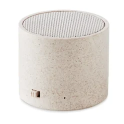 Gift Campaign Speaker bluetooth pubblicitario economico in paglia e ABS Natural Soul></noscript> Casse Personalizzate