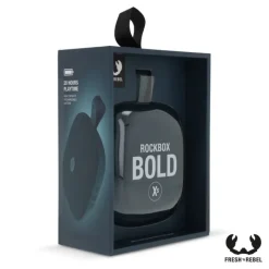 Gift Campaign Speaker portatile impermeabile agli spruzzi Fresh'n Rebel Rockbox Bold></noscript> Casse Personalizzate