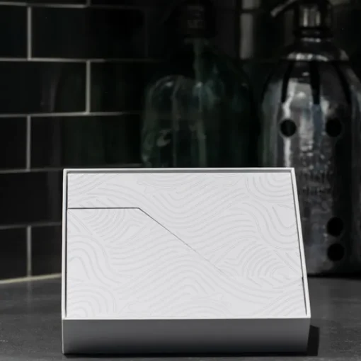 Gift Campaign Speaker portatile impermeabile realizzato con materiali riciclati 5W> Casse Personalizzate