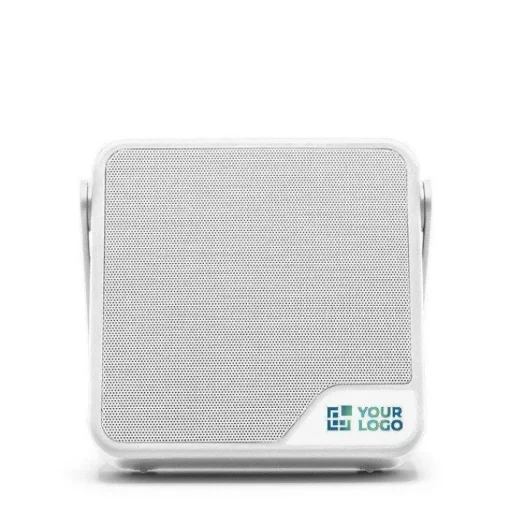 Gift Campaign Speaker portatile impermeabile realizzato con materiali riciclati 5W> Casse Personalizzate