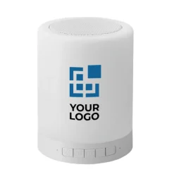 Gift Campaign Speaker promozionale da 3 W con luce touch a 6 colori (1,6W) Party></noscript> Casse Personalizzate