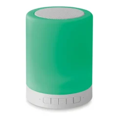 Gift Campaign Speaker promozionale da 3 W con luce touch a 6 colori (1,6W) Party></noscript> Casse Personalizzate