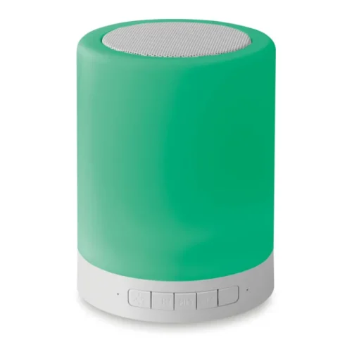 Gift Campaign Speaker promozionale da 3 W con luce touch a 6 colori (1,6W) Party> Casse Personalizzate