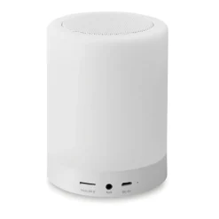Gift Campaign Speaker promozionale da 3 W con luce touch a 6 colori (1,6W) Party></noscript> Casse Personalizzate
