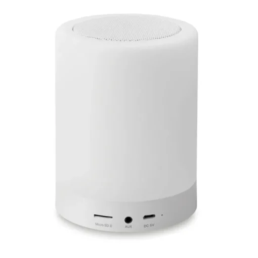 Gift Campaign Speaker promozionale da 3 W con luce touch a 6 colori (1,6W) Party> Casse Personalizzate