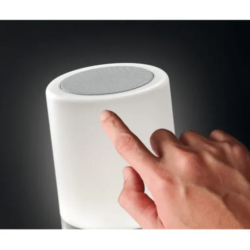 Gift Campaign Speaker promozionale da 3 W con luce touch a 6 colori (1,6W) Party> Casse Personalizzate