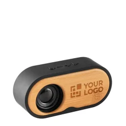 Gift Campaign Speaker 3W con connessione bt 5.0 in ABS riciclato e bambù BiRectangle></noscript> Casse Personalizzate