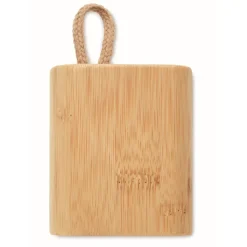 Gift Campaign Speaker wireless 5.0 in bambù ed indicazione luminosa a LED EcoMusic></noscript> Casse Personalizzate