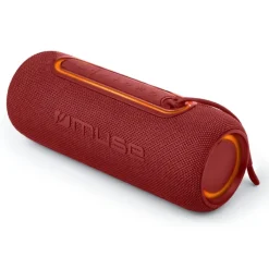 Gift Campaign Speaker wireless cilindrico con protezione IPX5 e dettagli LED 20W></noscript> Casse Personalizzate