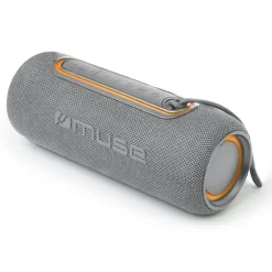 Gift Campaign Speaker wireless cilindrico con protezione IPX5 e dettagli LED 20W></noscript> Casse Personalizzate