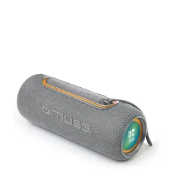 Gift Campaign Speaker wireless cilindrico con protezione IPX5 e dettagli LED 20W></noscript> Casse Personalizzate