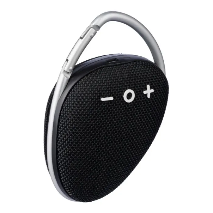 Gift Campaign Speaker wireless da esterno in ABS da 5W con cavo per il trasporto> Casse Personalizzate