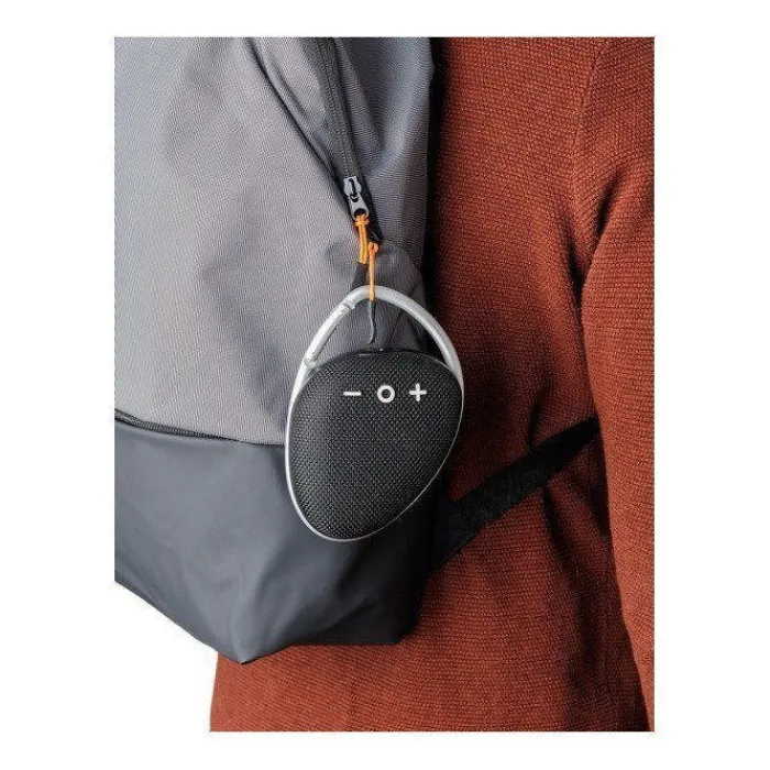 Gift Campaign Speaker wireless da esterno in ABS da 5W con cavo per il trasporto> Casse Personalizzate