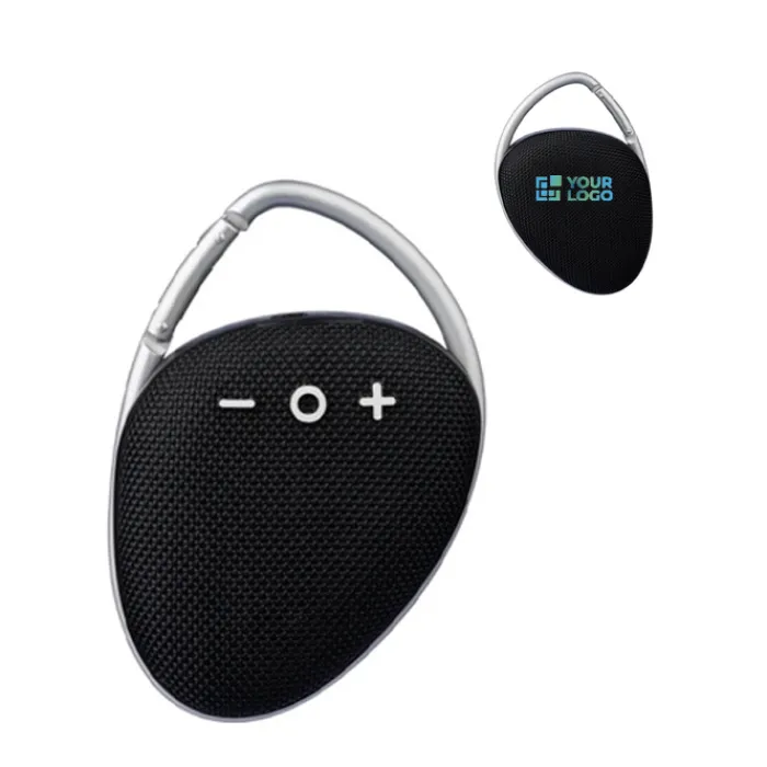 Gift Campaign Speaker wireless da esterno in ABS da 5W con cavo per il trasporto> Casse Personalizzate