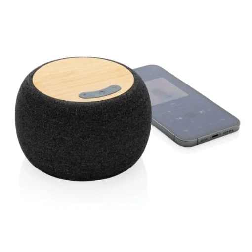 Gift Campaign Speaker wireless ecologici da 5W dal suono cristallino NaturalBeat> Gadget Ecologici|Casse Personalizzate