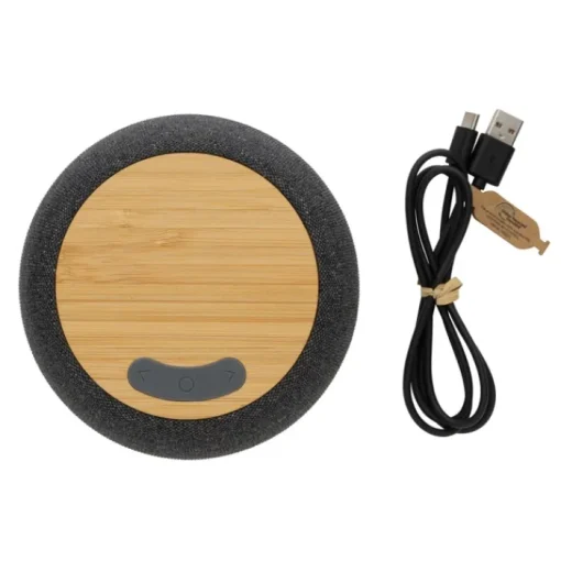 Gift Campaign Speaker wireless ecologici da 5W dal suono cristallino NaturalBeat> Gadget Ecologici|Casse Personalizzate