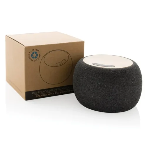 Gift Campaign Speaker wireless ecologici da 5W dal suono cristallino NaturalBeat> Gadget Ecologici|Casse Personalizzate