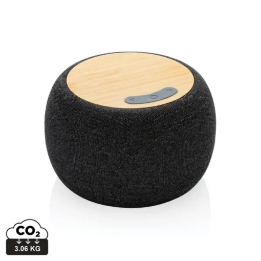 Gift Campaign Speaker wireless ecologici da 5W dal suono cristallino NaturalBeat> Gadget Ecologici|Casse Personalizzate