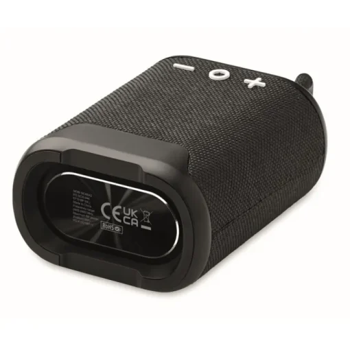 Gift Campaign Speaker wireless in AB con finitura in canapa e poliestere Grip> Casse Personalizzate