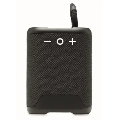 Gift Campaign Speaker wireless in AB con finitura in canapa e poliestere Grip></noscript> Casse Personalizzate