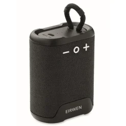 Gift Campaign Speaker wireless in AB con finitura in canapa e poliestere Grip></noscript> Casse Personalizzate