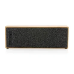 Gift Campaign Speaker wireless rettangolari in bambù e ABS riciclato Luxury 10W> Casse Personalizzate