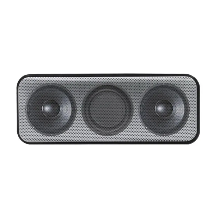 Gift Campaign Speaker wireless ultrasottile in alluminio e microfibra BrandCharger 10W> Casse Personalizzate