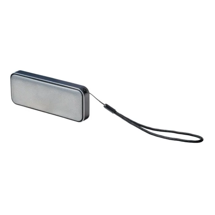 Gift Campaign Speaker wireless ultrasottile in alluminio e microfibra BrandCharger 10W> Casse Personalizzate