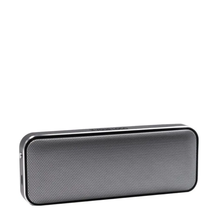 Gift Campaign Speaker wireless ultrasottile in alluminio e microfibra BrandCharger 10W> Casse Personalizzate