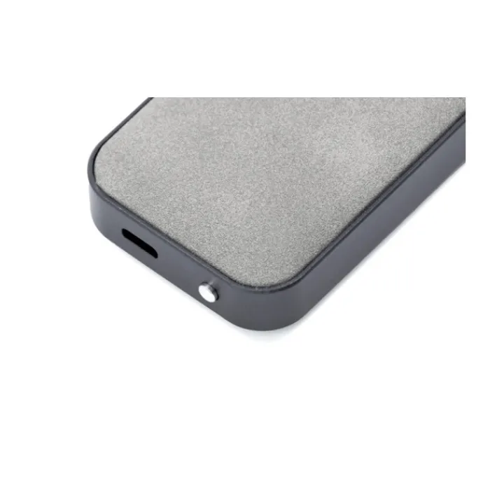 Gift Campaign Speaker wireless ultrasottile in alluminio e microfibra BrandCharger 2W> Casse Personalizzate