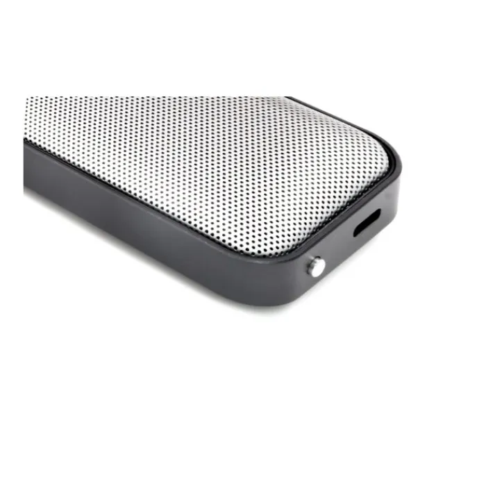 Gift Campaign Speaker wireless ultrasottile in alluminio e microfibra BrandCharger 2W> Casse Personalizzate