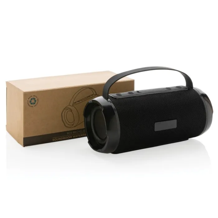 Gift Campaign Speaker wireless 6W in ABS e PET riciclati certificati RCS AcquaTunes> Gadget Ecologici|Casse Personalizzate