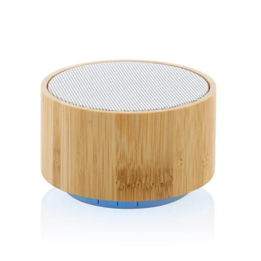 Gift Campaign Speaker wireless 3W in bambù FSC e ABS riciclato certificato EcoBamboo> Casse Personalizzate