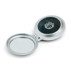Gift Campaign Specchietto da borsa personalizzabile con spazzola estraibile Combi></noscript> Gadget Per Parrucchieri|Specchietti Da Borsa
