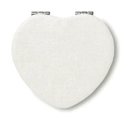 Gift Campaign Specchietto doppio tascabile a forma di cuore personalizzato Valentine></noscript> Gadget Per Parrucchieri|Specchietti Da Borsa