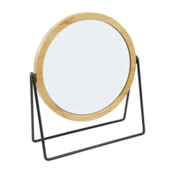 Gift Campaign Specchio da tavolo con rotazione di 360º personalizzabile Bamboo><noscript><img width=