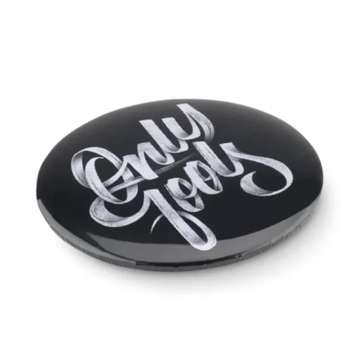 Gift Campaign Spilletta personalizzata con specchietto tascabile interno PinView> Gadget Per Parrucchieri|Specchietti Da Borsa