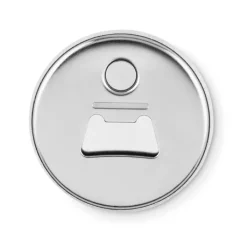 Gift Campaign Spilletta promozionale con apribottiglie e calamita Ø60mm PinCap></noscript> Spille