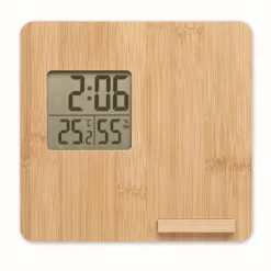 Gift Campaign Stazione meteo con logo schermo Led e caricatore wireless Charge></noscript> Altri Gadget Pubblicitari|Gadget Per L'Ufficio