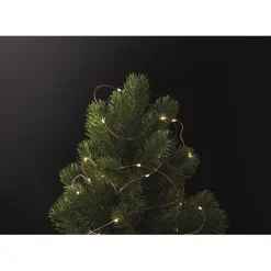 Gift Campaign Stringa di 5m con 50 luci LED gialle calde su una bobina di></noscript> Gadget Natalizi