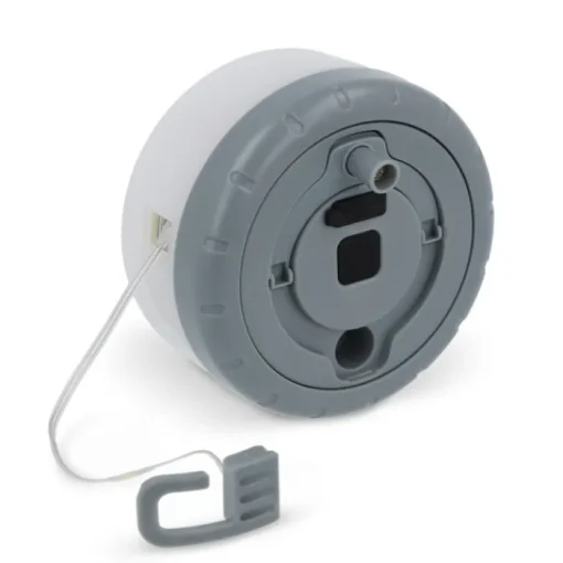 Gift Campaign Stringa di 8m con luci LED avvolgibile con batteria ricaricabile> Torce