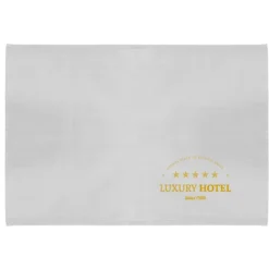 Gift Campaign Strofinaccio rettangolare in cotone riciclato da 140 g/m2></noscript> Altri Utensili Da Cucina