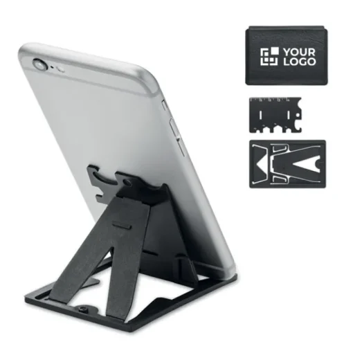 Gift Campaign Supporti per cellulare personalizzati con funzioni extra in acciaio> Altri Attrezzi