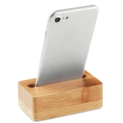 Gift Campaign Supporto per cellulari personalizzabile con amplificatore Acoustic></noscript> Casse Personalizzate