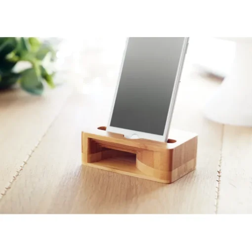 Gift Campaign Supporto per cellulari personalizzabile con amplificatore Acoustic> Casse Personalizzate