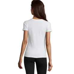 Gift Campaign T shirt da donna in cotone semi pettinato 150g/m2 SOL'S Regent Fit> Magliette Personalizzate