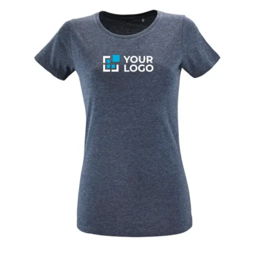 Gift Campaign T shirt da donna in cotone semi pettinato 150g/m2 SOL'S Regent Fit> Magliette Personalizzate