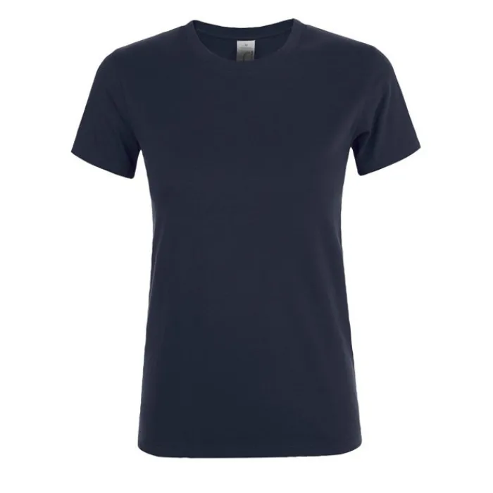 Gift Campaign T shirt donna con logo in cotone semipettinato da 150g/m2 SOL'S Regent> Magliette Personalizzate