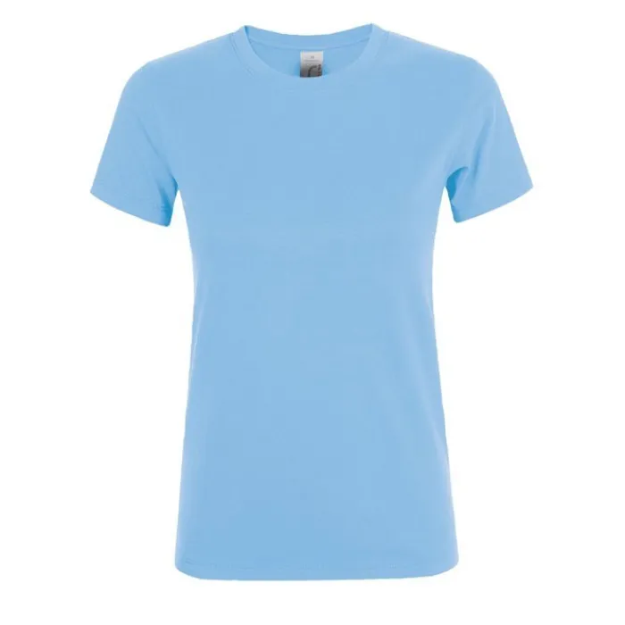 Gift Campaign T shirt donna con logo in cotone semipettinato da 150g/m2 SOL'S Regent> Magliette Personalizzate