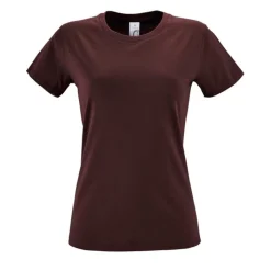 Gift Campaign T shirt donna con logo in cotone semipettinato da 150g/m2 SOL'S Regent><noscript><img width=